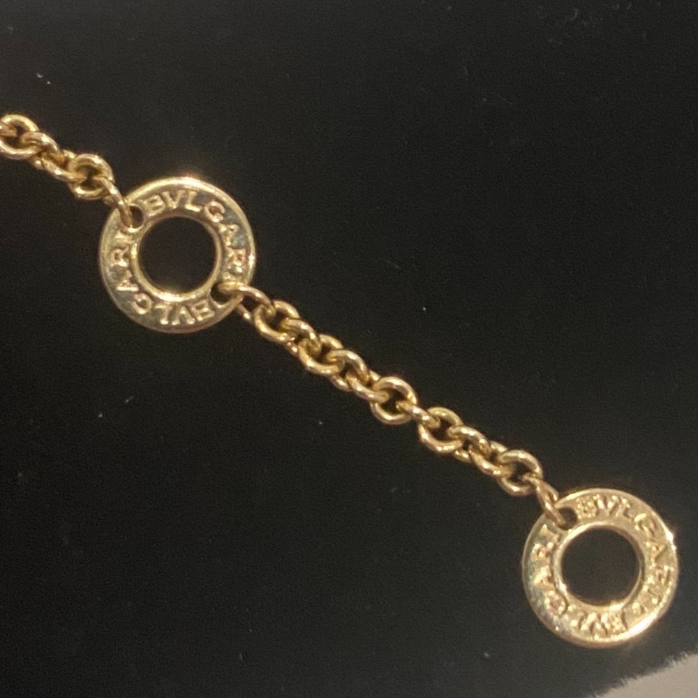 Bvlgari 18K Gold B.Zero1 Bracelet - Picture 4 of 12
